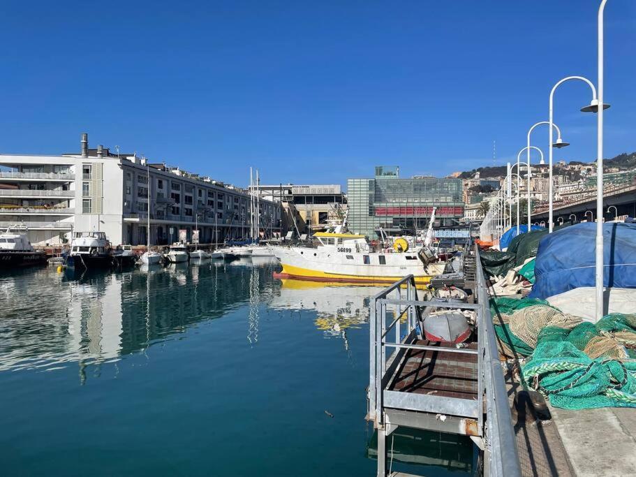 Galata Studio Museo Del Mare - Genovainrelax Εξωτερικό φωτογραφία