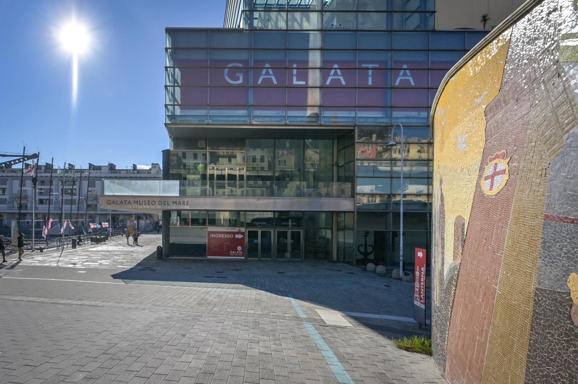 Galata Studio Museo Del Mare - Genovainrelax Εξωτερικό φωτογραφία
