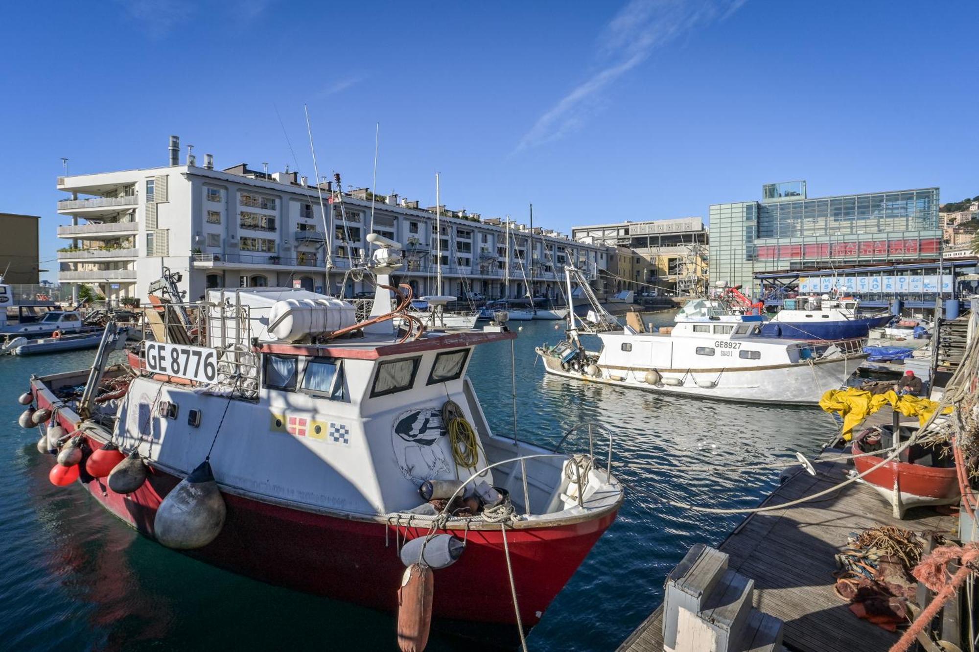 Galata Studio Museo Del Mare - Genovainrelax Εξωτερικό φωτογραφία